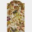 Print Brown Shirt : Ditto
