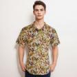 Print Brown Shirt : Ditto