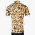 Print Brown Shirt : Ditto
