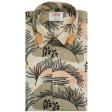 Print Green Shirt : Ditto