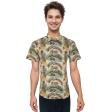 Print Green Shirt : Ditto