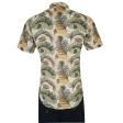 Print Green Shirt : Ditto