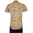 Print Peach Shirt : Ditto