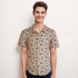 Print Rust Shirt : Ditto
