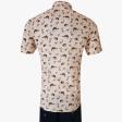 Print Rust Shirt : Ditto