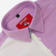 Combination Mauve T-shirt : Regular