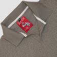 Plain Light Gray T-shirt : Itutu (Slim Fit)