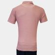 Plain Peach T-shirt : Itutu (Slim Fit)