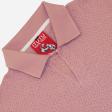 Plain Peach T-shirt : Itutu (Slim Fit)