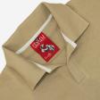 Plain Fawn T-shirt : Itutu (Slim Fit)