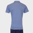 Plain Light Blue T-shirt : Itutu (Slim Fit)