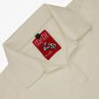 Plain White T-shirt : Itutu (Slim Fit)