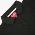 Plain Black T-shirt : Itutu (Slim Fit)