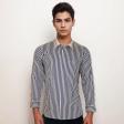 Combination Blue Shirt : Party