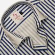 Combination Blue Shirt : Party