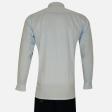 Self Design Blue Shirt : Business