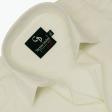 Self Design Cream Shirt : Business