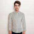 Self Design White Shirt : Business