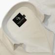 Self Design White Shirt : Business
