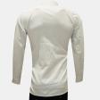 Self Design White Shirt : Business