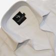 Self Design White Shirt : Business