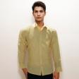 Stripes Lemon Shirt : Business