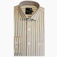 Stripes Fawn Shirt : Business