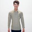 Stripes Fawn Shirt : Business