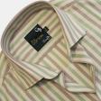 Stripes Fawn Shirt : Business