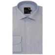 Stripes Blue Shirt : Business