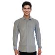 Stripes Blue Shirt : Business