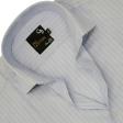 Stripes Blue Shirt : Business