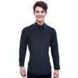Stripes Dark Gray Shirt : Business