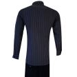 Stripes Dark Gray Shirt : Business