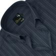 Stripes Dark Gray Shirt : Business