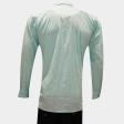 Stripes Light Green Shirt : Business