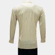 Stripes Peach Shirt : Business
