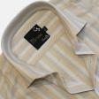Stripes Peach Shirt : Business