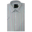 Stripes Blue Shirt : Business