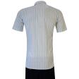 Stripes Blue Shirt : Business