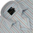Stripes Blue Shirt : Business