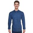 Stripes Dark Blue Shirt : Business
