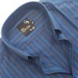 Stripes Dark Blue Shirt : Business