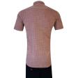 Checks Rust Shirt : Business