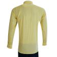 Checks Lemon Shirt : Business