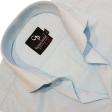 Self Design Blue Shirt : Business