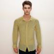 Self Design Lemon Shirt : Business