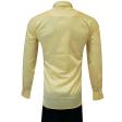 Self Design Lemon Shirt : Business