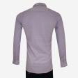 Self Design Mauve Shirt : Business