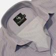 Self Design Mauve Shirt : Business